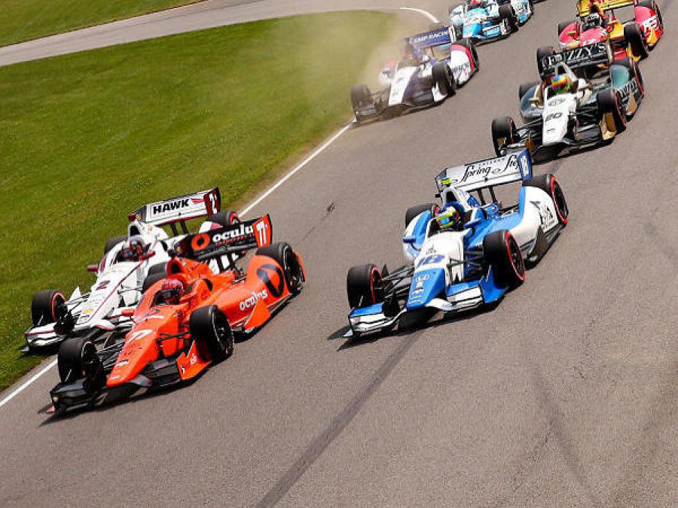 Juan Pablo Montoya, Simon Pagenaud