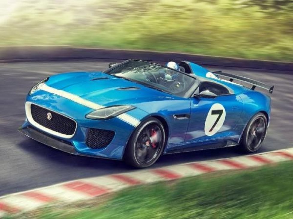 Jaguar Project 7