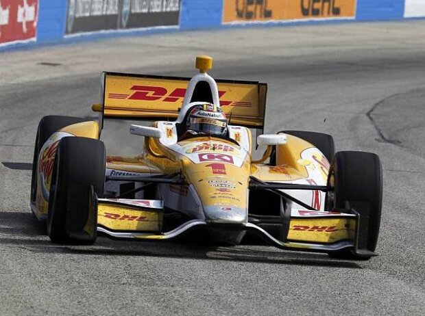Ryan Hunter-Reay Ryan Hunter-Reay