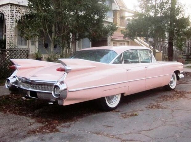 Pink Cadillac 