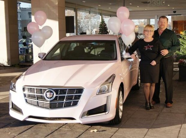 Pink Cadillac 