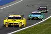 Bild zum Inhalt: BMW-Flotte am Nürburgring mit Trauerflor