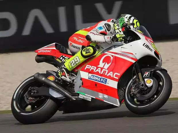 Andrea Iannone Titel-Bild zur News: Andrea Iannone
