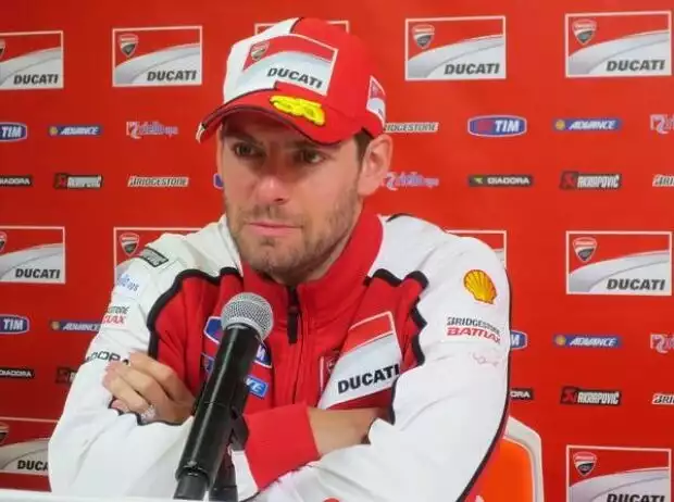 Cal Crutchlow Titel-Bild zur News: Cal Crutchlow