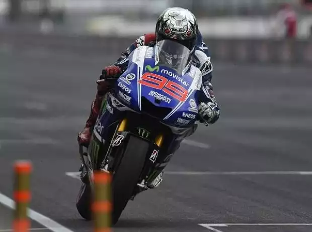 Jorge Lorenzo Titel-Bild zur News: Jorge Lorenzo