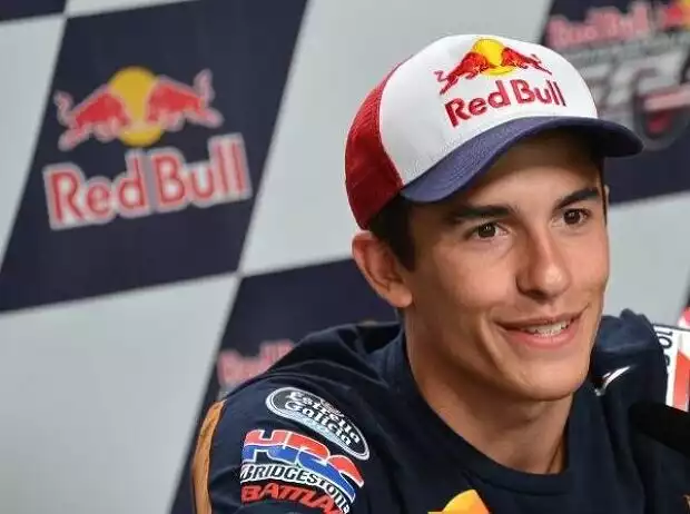 Marc Marquez Titel-Bild zur News: Marc Marquez