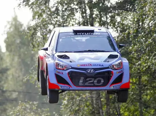 Thierry Neuville Titel-Bild zur News: Thierry Neuville