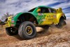 Schwarz' Trophy-Truck erobert Panzerplatte