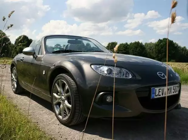 Mazda MX-5 Titel-Bild zur News: Mazda MX-5