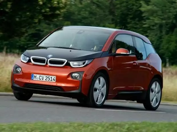 BMW i3 Titel-Bild zur News: BMW i3