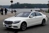 Mercedes-Benz S-Klasse mit langem Radstand: Villa mobile