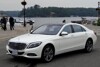 Bild zum Inhalt: Mercedes-Benz S-Klasse mit langem Radstand: Villa mobile