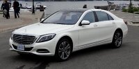 Bild zum Inhalt: Mercedes-Benz S-Klasse mit langem Radstand: Villa mobile