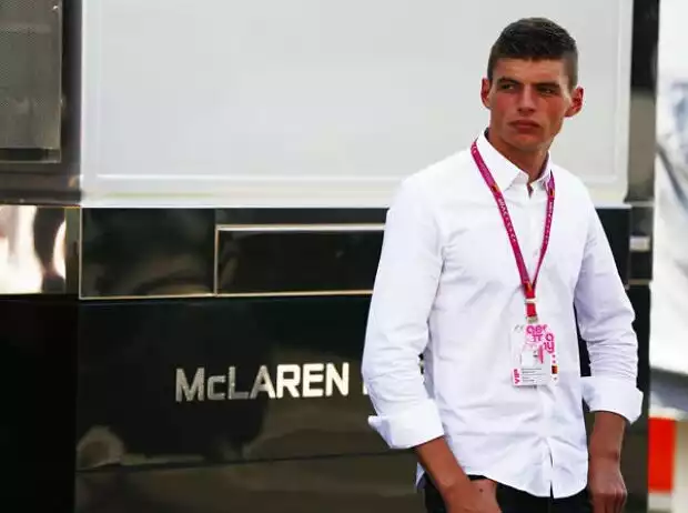 Max Verstappen Titel-Bild zur News: Max Verstappen