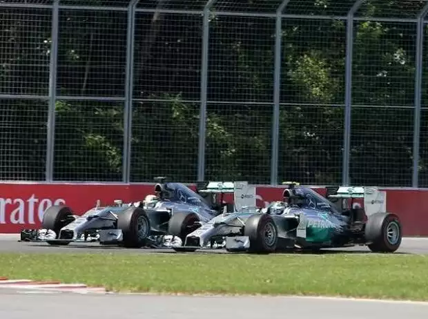 Lewis Hamilton, Nico Rosberg Titel-Bild zur News: Lewis Hamilton, Nico Rosberg