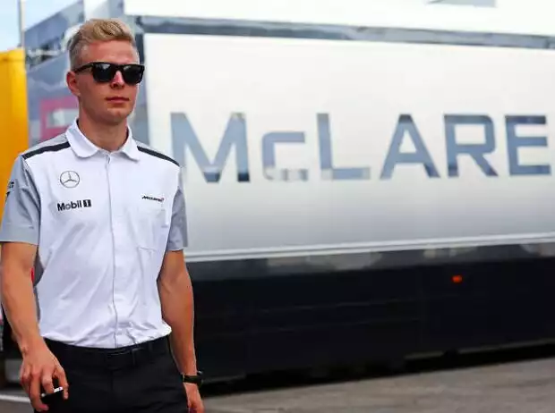 Kevin Magnussen Titel-Bild zur News: Kevin Magnussen