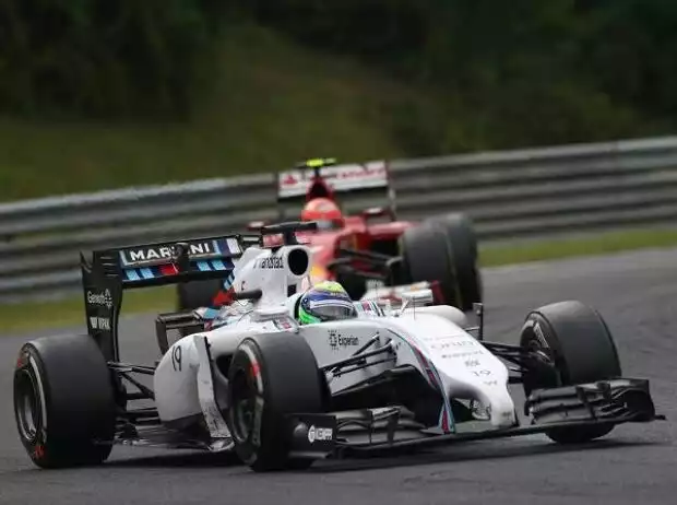 Felipe Massa, Kimi Räikkönen Titel-Bild zur News: Felipe Massa, Kimi Räikkönen