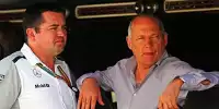 Eric Boullier, Ron Dennis