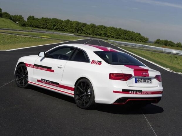 Audi RS-5 TDI concept Audi RS-5 TDI concept
