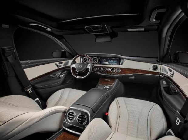 Mercedes-Benz S-Klasse Langversion Mercedes-Benz S-Klasse Langversion