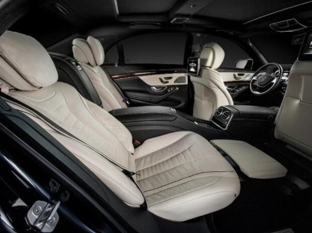 Mercedes-Benz S-Klasse Langversion Mercedes-Benz S-Klasse Langversion