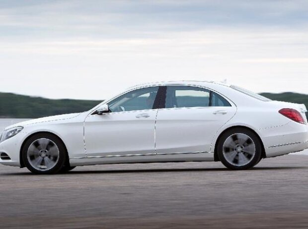 Mercedes-Benz S-Klasse Langversion Mercedes-Benz S-Klasse Langversion