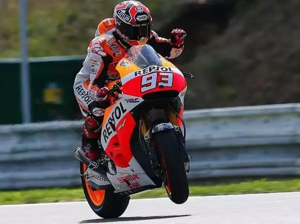 Marc Marquez Titel-Bild zur News: Marc Marquez