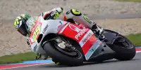 Bild zum Inhalt: Regen in Brünn: Iannone im zweiten Training vorne