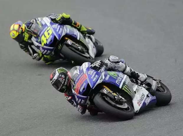 Valentino Rossi, Jorge Lorenzo Titel-Bild zur News: Valentino Rossi, Jorge Lorenzo