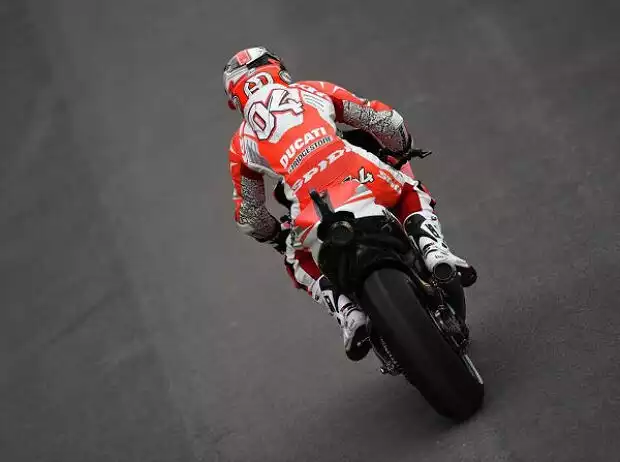 Andrea Dovizioso Titel-Bild zur News: Andrea Dovizioso