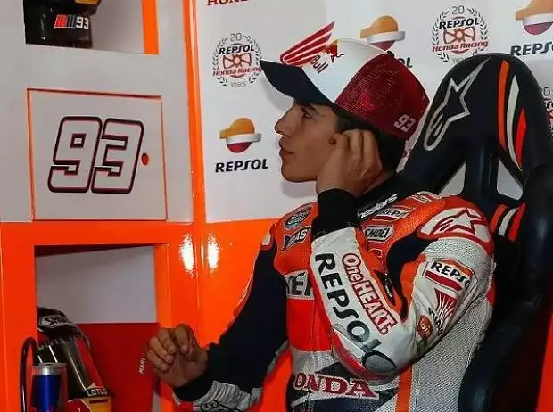 Marc Marquez Titel-Bild zur News: Marc Marquez