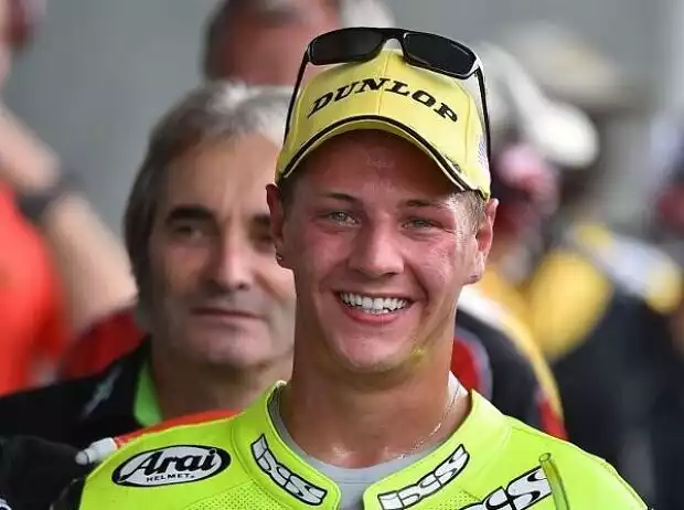 Dominique Aegerter Titel-Bild zur News: Dominique Aegerter