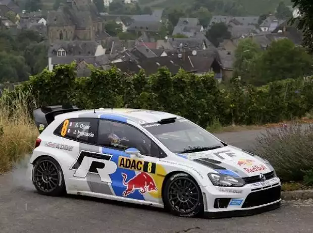 Sebastien Ogier Titel-Bild zur News: Sebastien Ogier