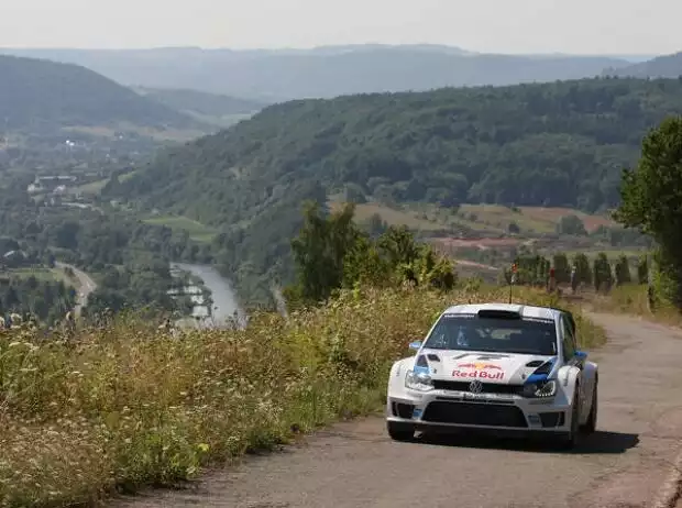 Sebastien Ogier Titel-Bild zur News: Sebastien Ogier
