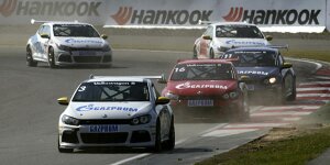 VW Scirocco-Cup: Olaf Thon zu Gast bei DTM