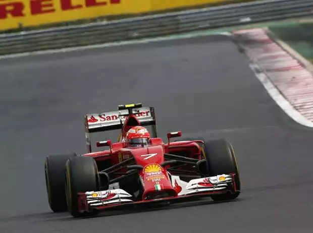 Titel-Bild zur News: Kimi Räikkönen