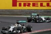 Mercedes und die Umkehrung der Schumacher-Ära
