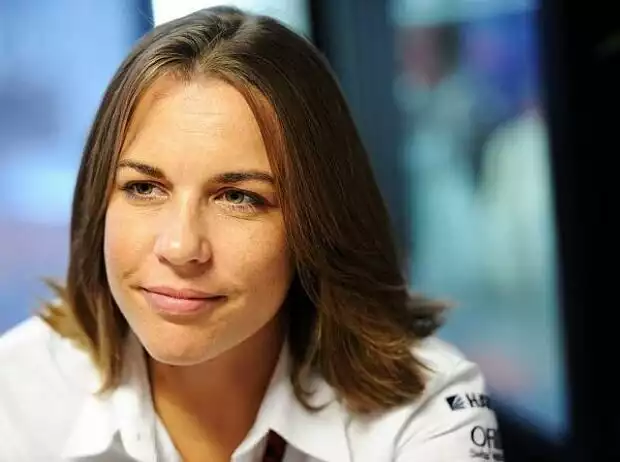 Claire Williams Titel-Bild zur News: Claire Williams