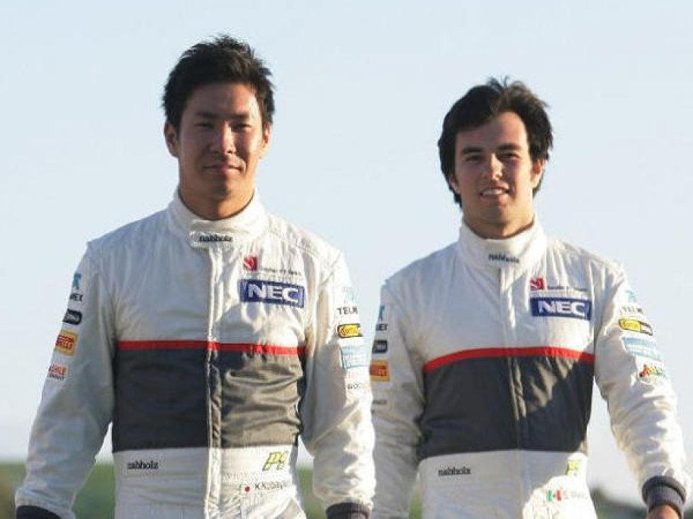 Sergio Perez, Kamui Kobayashi