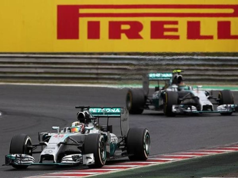 Lewis Hamilton, Nico Rosberg