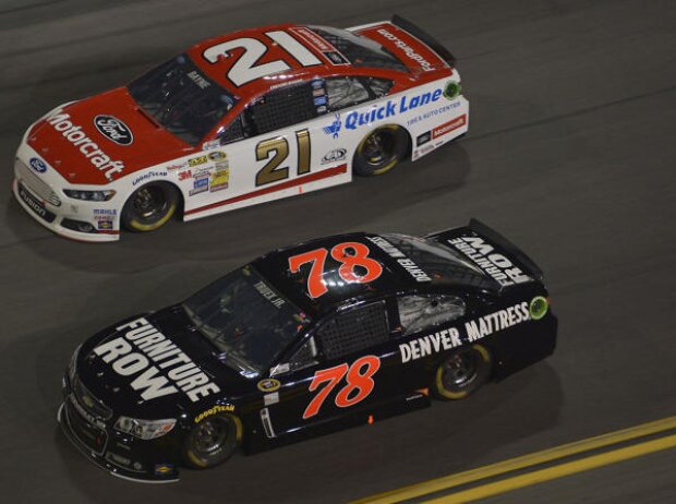 Martin Truex Jun., Trevor Bayne