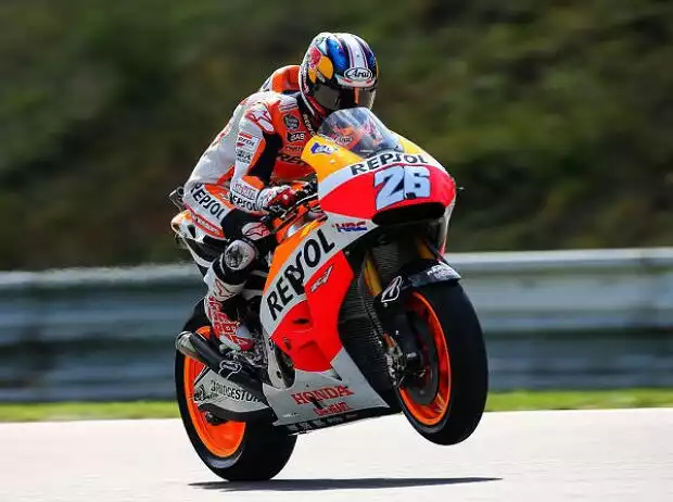 Daniel Pedrosa Titel-Bild zur News: Daniel Pedrosa