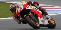 Bild zum Inhalt: Marquez rast auch in Brünn auf Pole