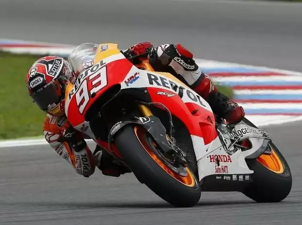 Titel-Bild zur News: Marc Marquez