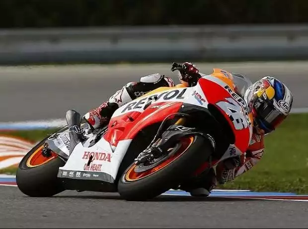 Daniel Pedrosa Titel-Bild zur News: Daniel Pedrosa