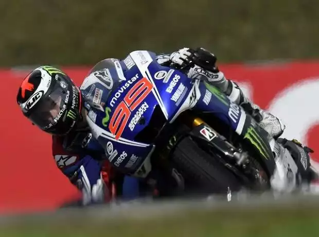 Jorge Lorenzo Titel-Bild zur News: Jorge Lorenzo