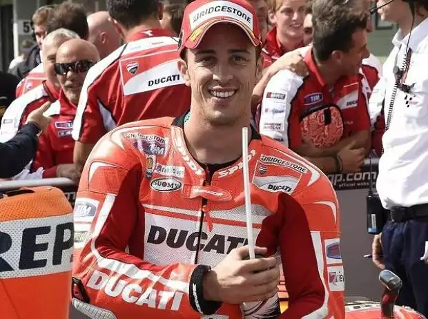 Andrea Dovizioso Titel-Bild zur News: Andrea Dovizioso