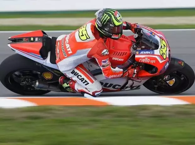 Cal Crutchlow Titel-Bild zur News: Cal Crutchlow