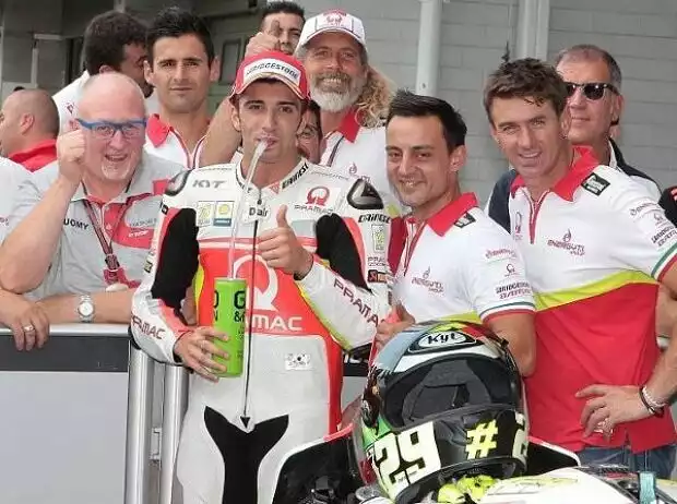 Andrea Iannone Titel-Bild zur News: Andrea Iannone