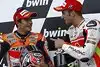 Bild zum Inhalt: Marquez zieht Iannone zu P3: Absichtliche Schützenhilfe?